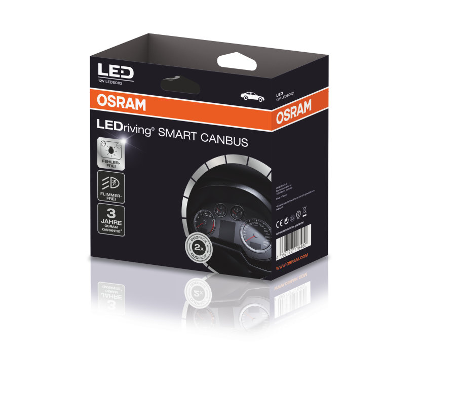 Osram Adapter LEDriving Smart Canbus H7 LEDSC02-1 - obrazek 2