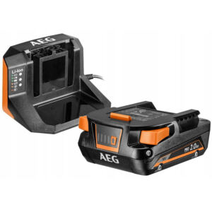 AEG SET L1820S AKUMULATOR L1820S + ŁADOWARKA BL18S ZESTAW STARTOWY 18V