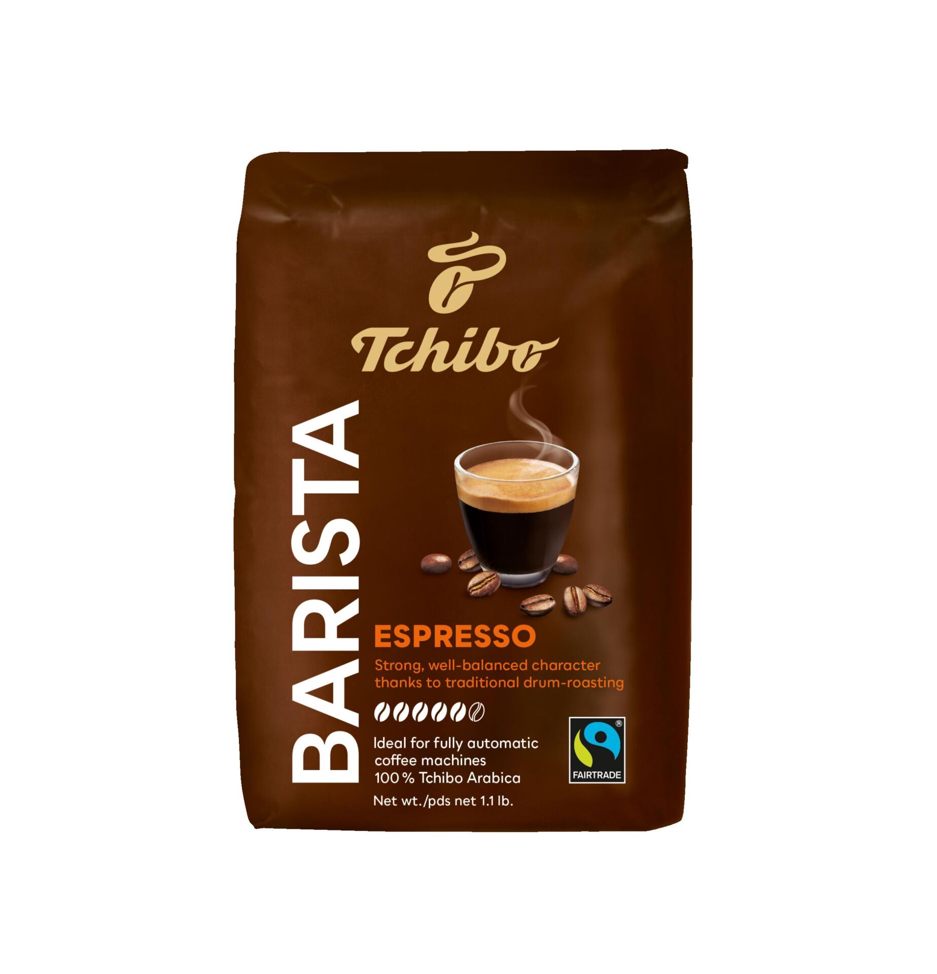 Tchibo Barista Espresso Kawa ziarnista 500g Arabika - obrazek 11
