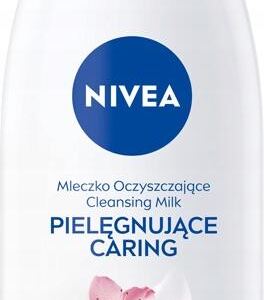 NIVEA ŁAGODNE MLECZKO OCZYSZCZAJĄCE CERA SUCHA I WRAŻLIWA 200 ml