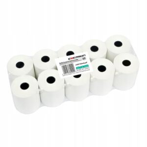 Emerson Rolki termiczne do kas 57mm/25m 10sztuk