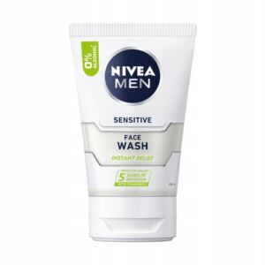 NIVEA MEN Sensitive Żel do mycia twarzy, 100 ml