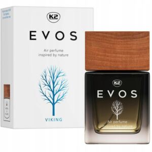 K2 ZAPACH PERFUMY SAMOCHODOWE EVOS VIKING 50ml