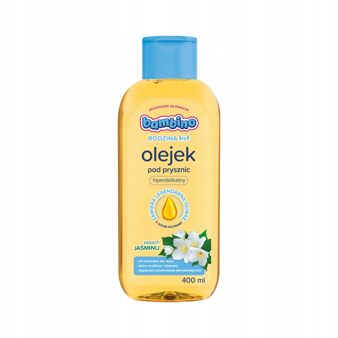 BAMBINO RODZINA Olejek pod prysznic Jaśmin 400ml