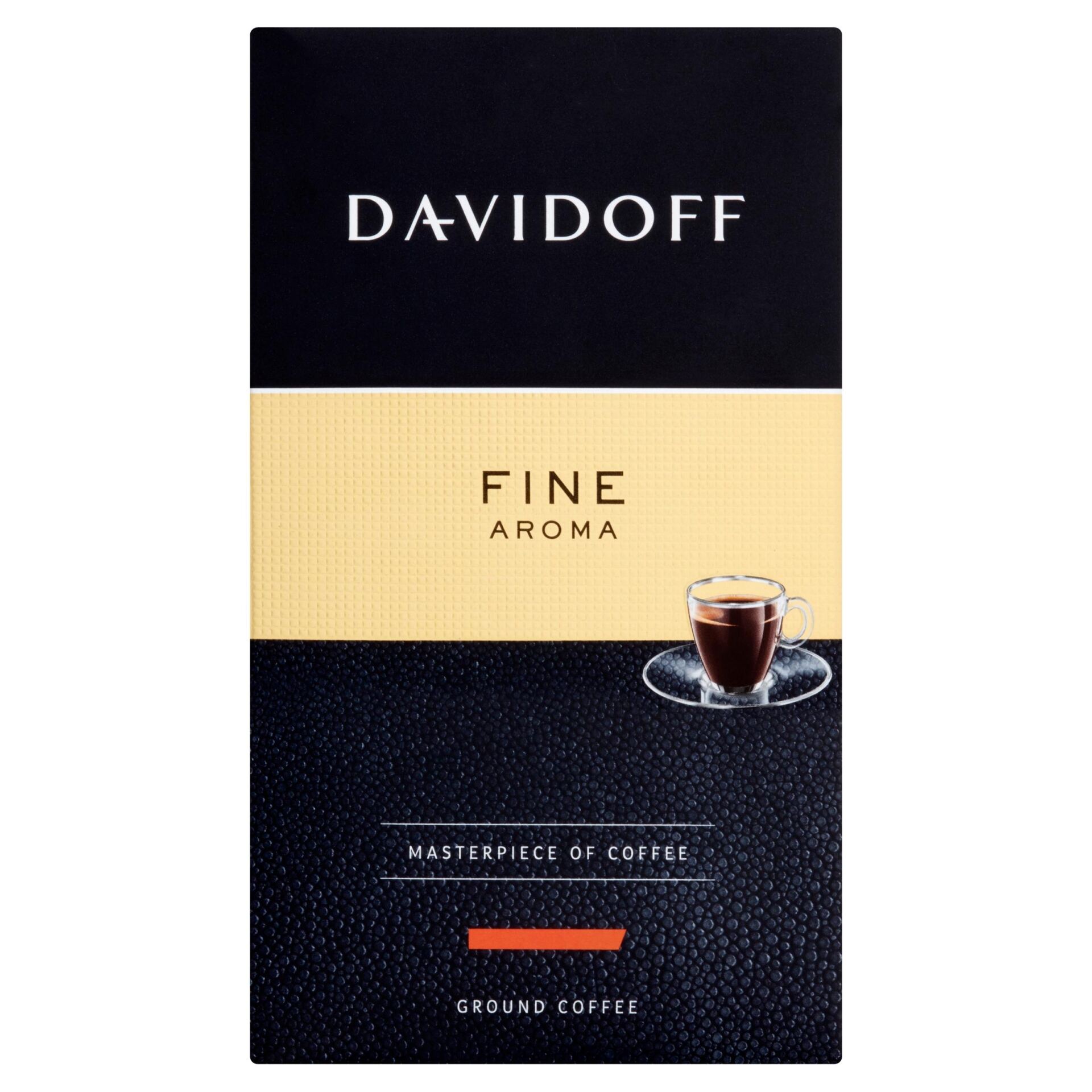 Davidoff Fine Aroma 250g Kawa Mielona Arabika - obrazek 7