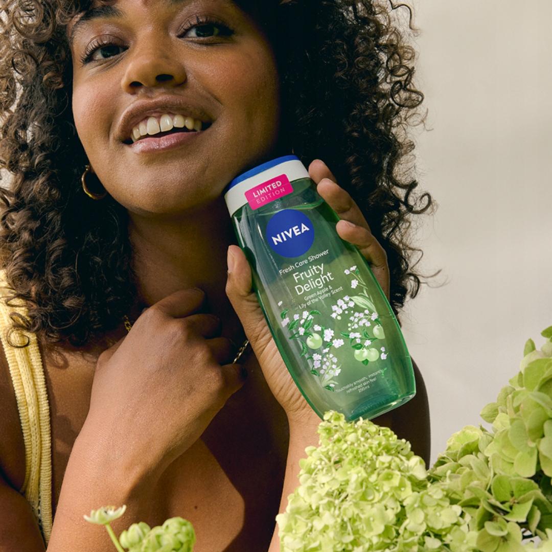 NIVEA Fruity Delight Żel pod prysznic, 250 ml - obrazek 6