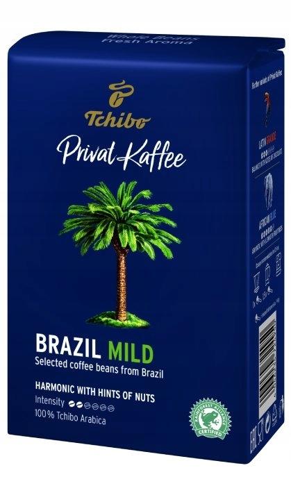 Tchibo Privat Kaffee Brazil Mild Kawa ziarnista 500g Arabika - obrazek 7