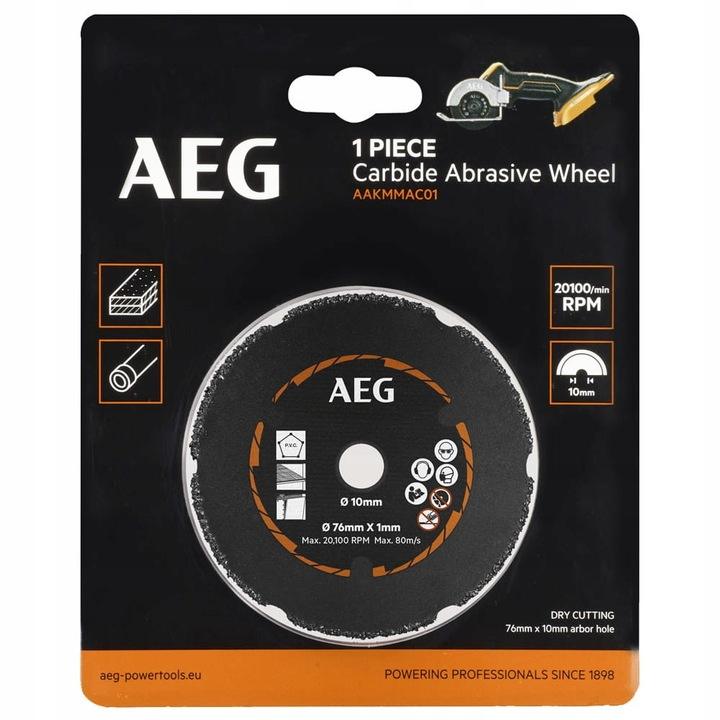 AEG Tarcza Ścierna do Płyt Płytek AAKMMAC01 - obrazek 2