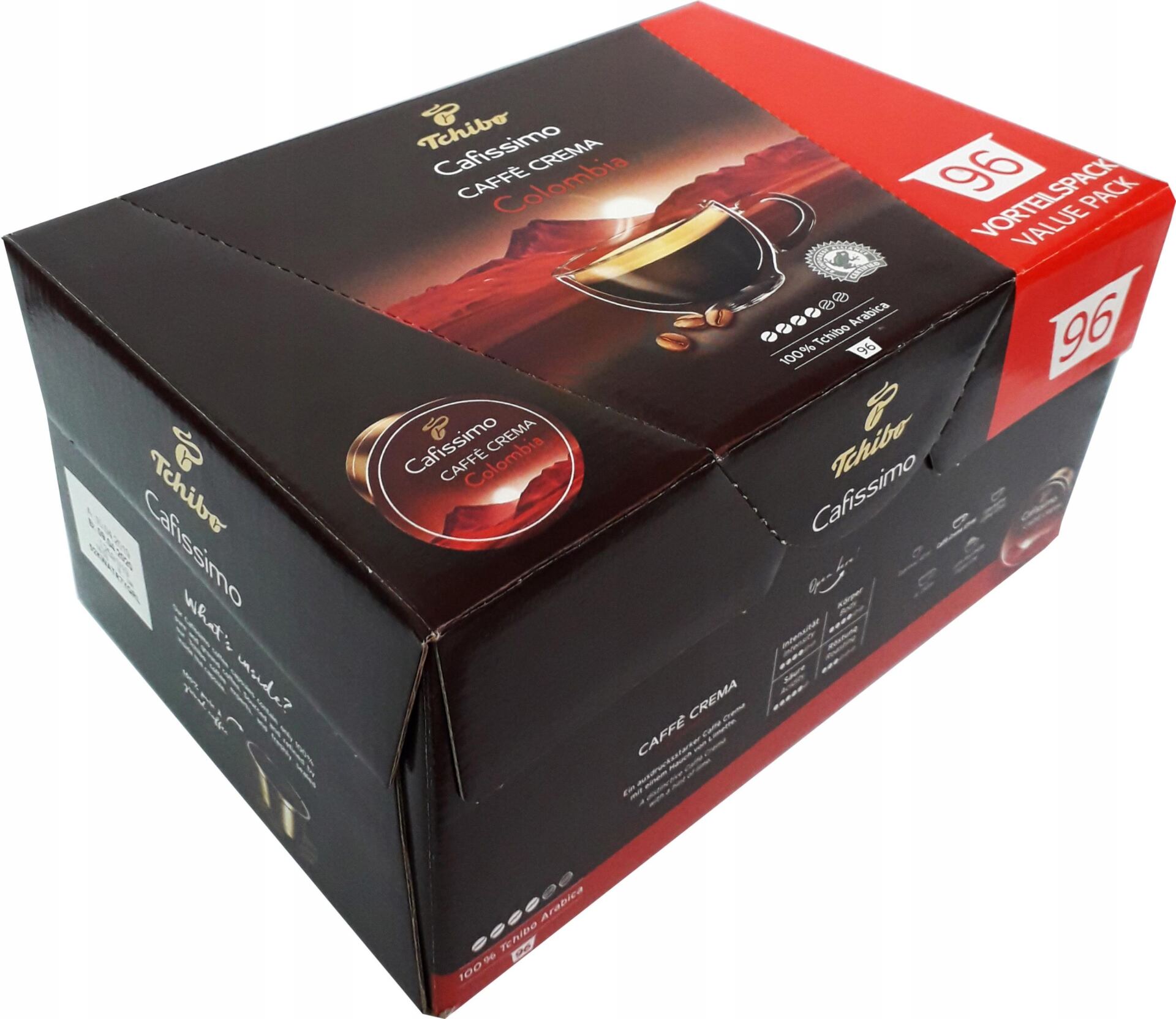 Tchibo Cafissimo Colombia 96kap Kawa Kapsułki Arabika - obrazek 11