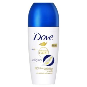 Dove Advanced Original Roll-On Antyperspirant w Kulce Rolce Klasyczny 50ml