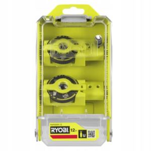 RYOBI 12-częściowy Zestaw Kół Tnących z Blokadą Skrętu RAR300K-12