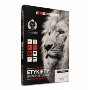 Emerson Etykiety samoprzylepne A4 97 x 42,4 nr 36