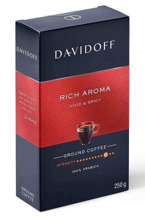 Davidoff Rich Aroma 250g Kawa mielona Arabika - obrazek 3