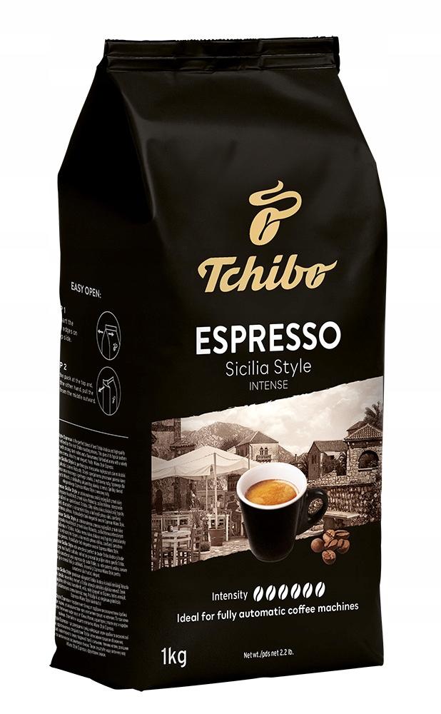 Tchibo Sicilia Kawa Ziarnista 1kg Arabika Robusta - obrazek 9