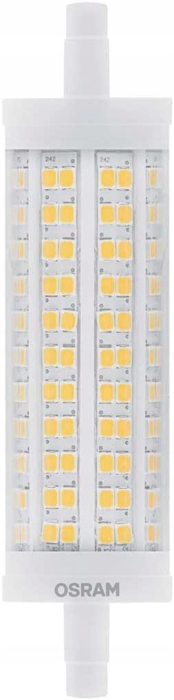 Osram Żarówka LED R7s 118mm 18,2W=150W 2700K 2452lm ŚCIEMNIALNA - obrazek 2