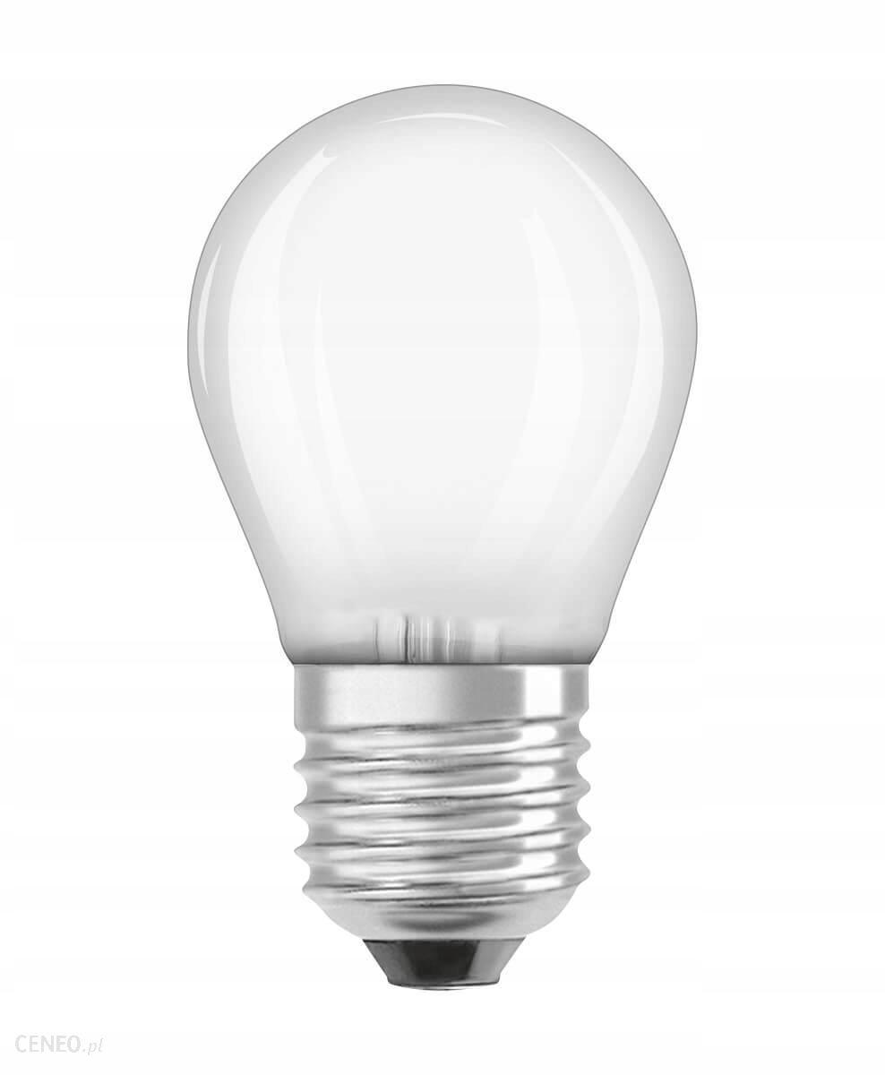 Osram żarówka kulka LED E27 4W=40W 470lm 2700K x3 - obrazek 10