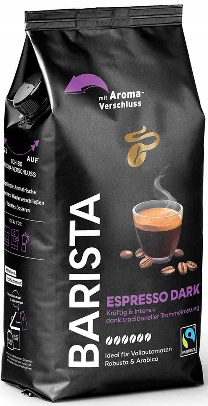 Tchibo Kawa Ziarnista Barista Espresso DARK 1kg - obrazek 5