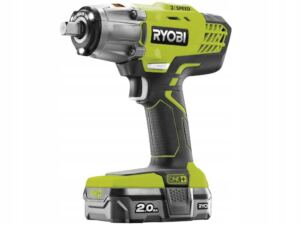 ZESTAW RYOBI MOCNY AKUMULATOROWY KLUCZ UDAROWY R18IW3-120S 18V 400Nm ONE+