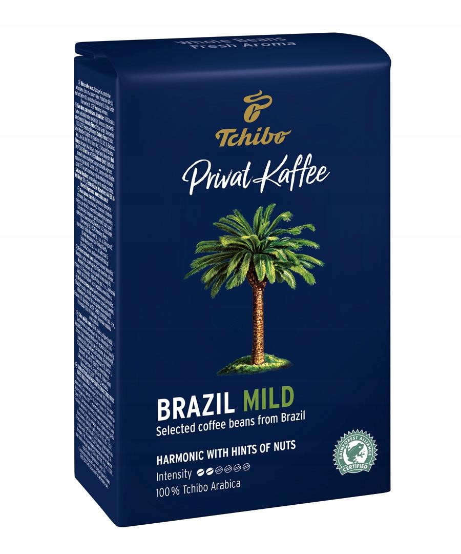 Tchibo Privat Kaffee Brazil Mild Kawa mielona 250 g Arabika - obrazek 7