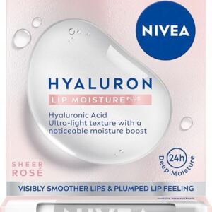 NIVEA HYALURON MOISTURE PLUS Balsam pomadka do ust