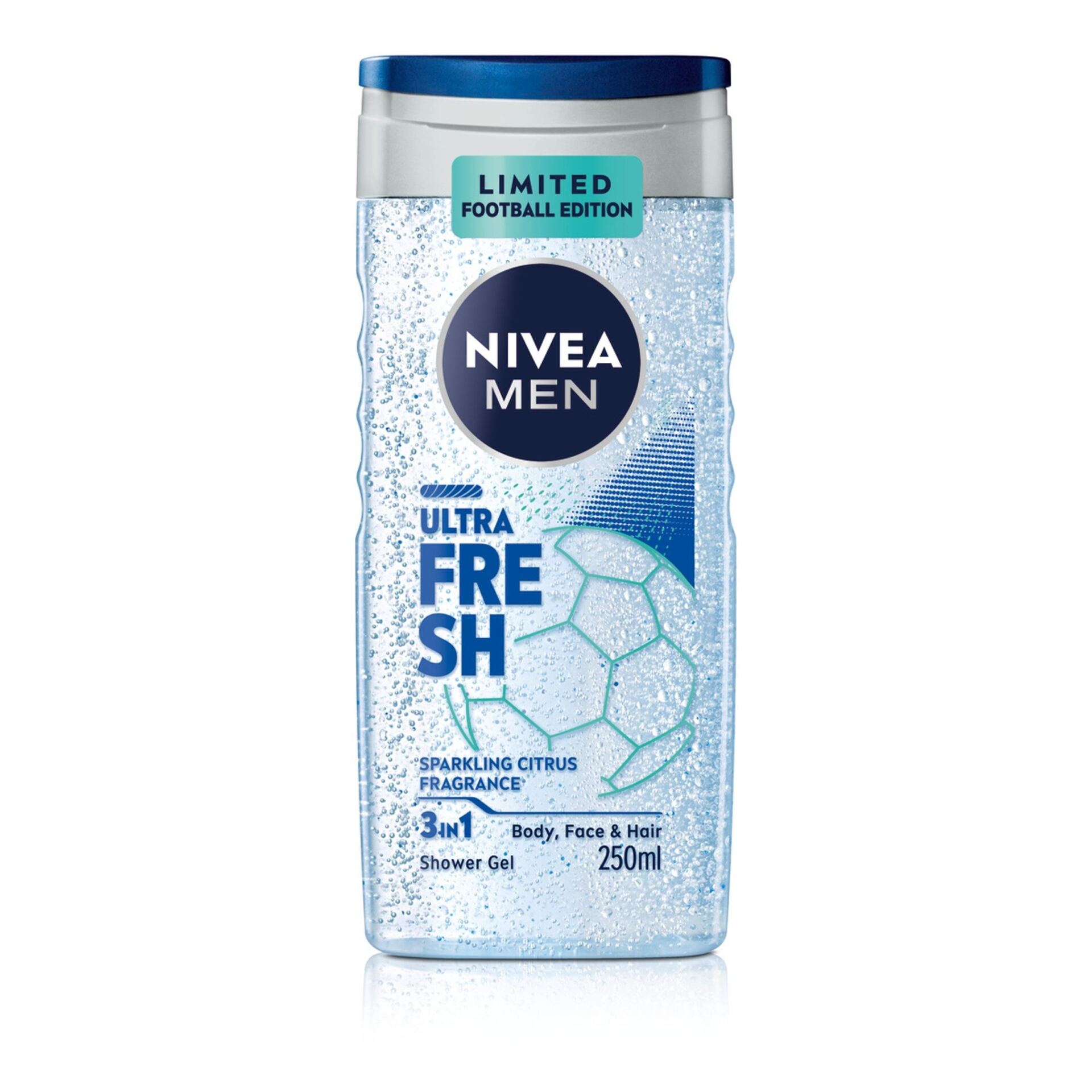 NIVEA MEN Ultra Fresh Żel pod prysznic 250 ml - obrazek 7