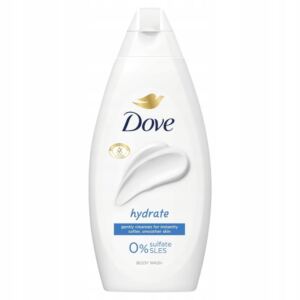 DOVE HYDRATE ŻEL NAWILŻAJĄCY POD PRYSZNIC DELIKATNA MIĘKKA SKÓRA 450ML