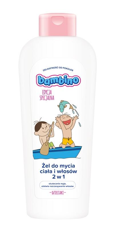 BAMBINO Żel dla dzieci B&L FLAMING 400ml - obrazek 5
