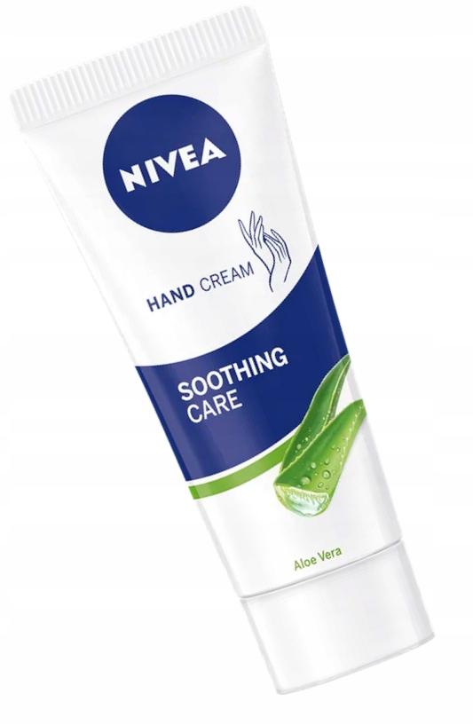NIVEA Krem do rąk Refreshing Care SOOTHING CARE Aloes 75 ml - obrazek 5