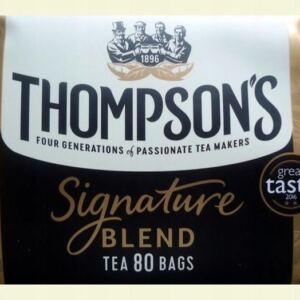Herbata Thompson's Family Signature 80szt.