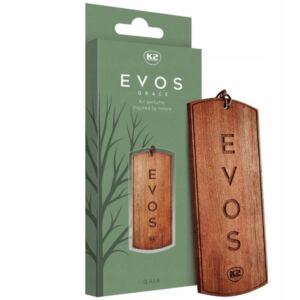 K2 V042 EVOS GRACE GAIA Drewniana Zawieszka Zapachowa do Samochodu Aut