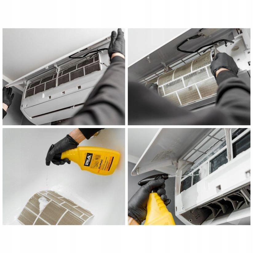 K2 ERLA KLIMAC Płyn do Czyszczenia Klimatyzacji 750ml - obrazek 8