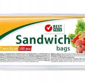 Bee Smart Woreczki Śniadaniowe 100szt.