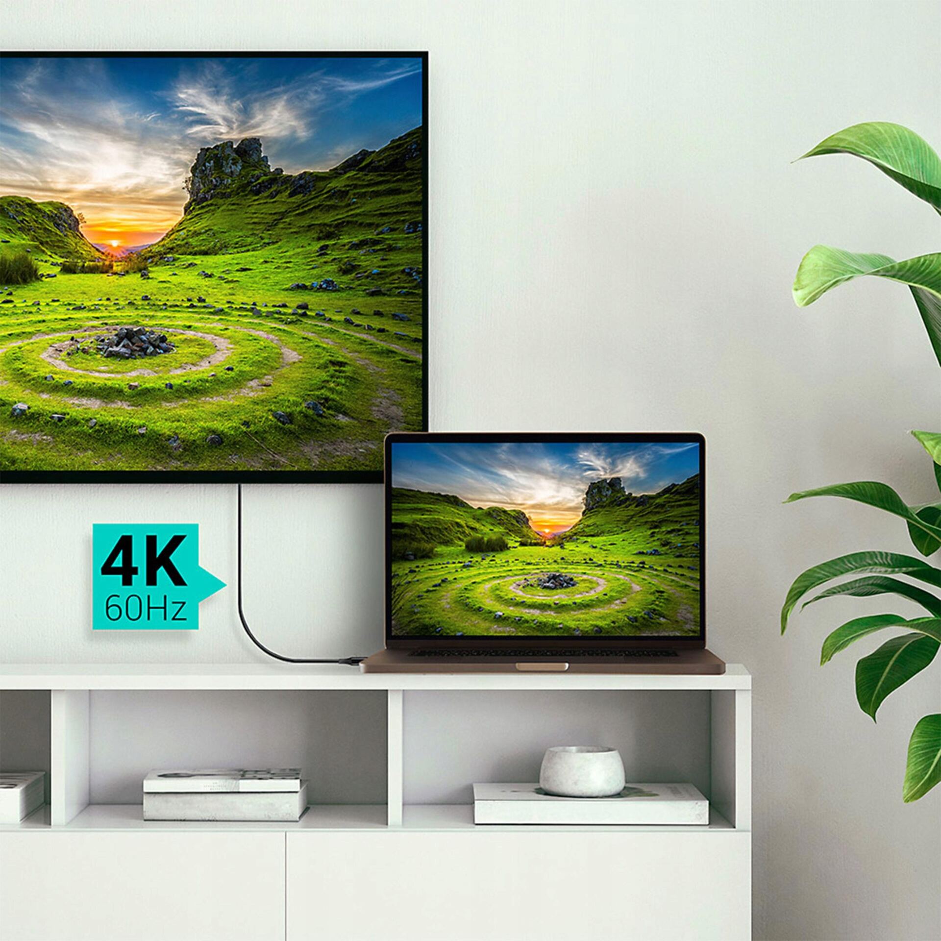 EverActive Kabel do ładowania C-USB-C 1m CBS-1CCD 5A 100W - obrazek 4