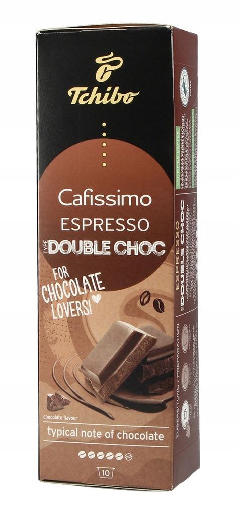 Tchibo Cafissimo Espresso Double Chocolate Kawa kapsułki (10 kapsułek) - obrazek 3