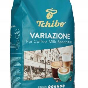 Tchibo Variazione Kawa ziarnista Robusta 1kg przeznaczona do kaw mlecznych