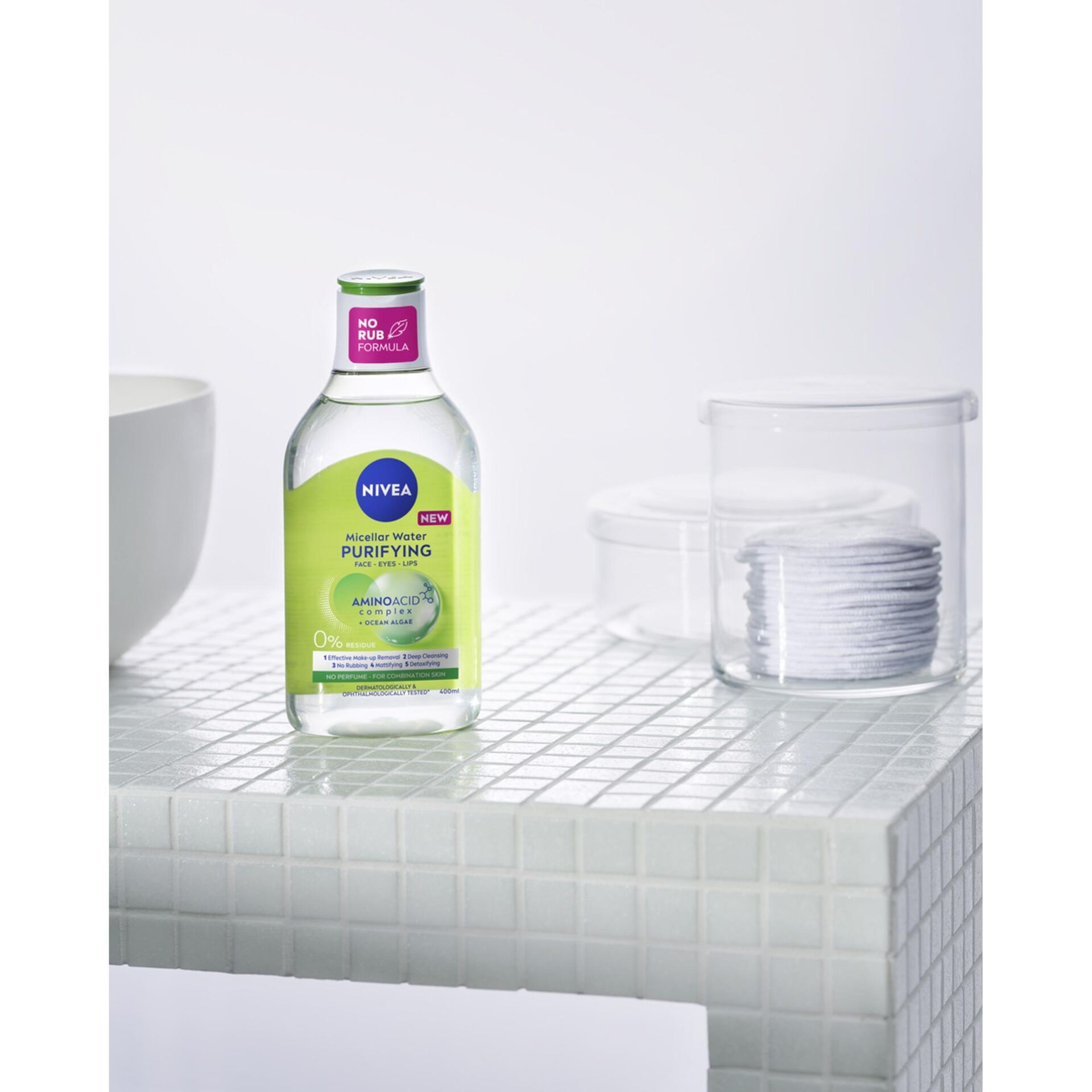 NIVEA Płyn micelarny cera mieszana 400 ml - obrazek 5