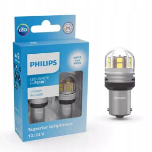 呕ar贸wki Philips LED Ultinon Pro7000 P21W CU70 12/24V