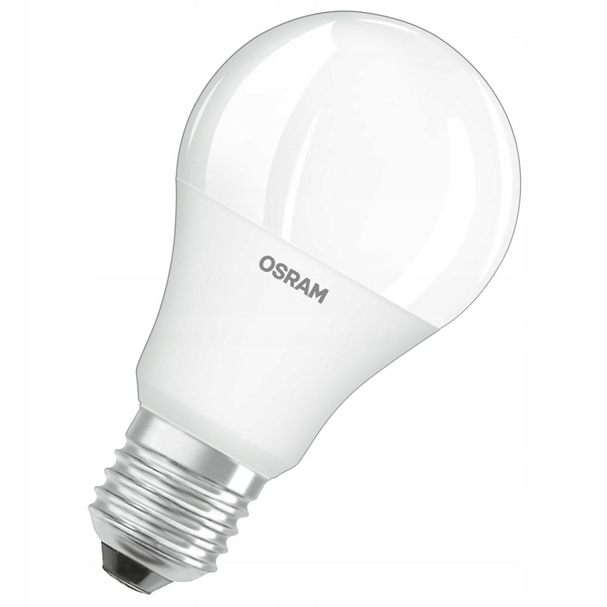 OSRAM LED żarówka RGBW wielokolorowa + PILOT 9W = 60W E27 - obrazek 6