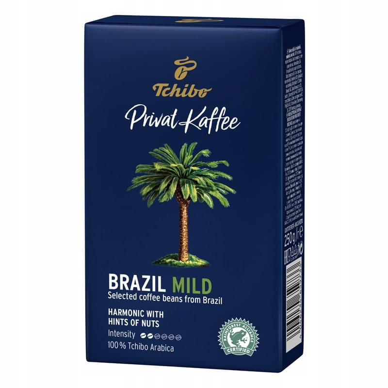 Tchibo Privat Kaffee Brazil Mild Kawa mielona 250 g Arabika - obrazek 8