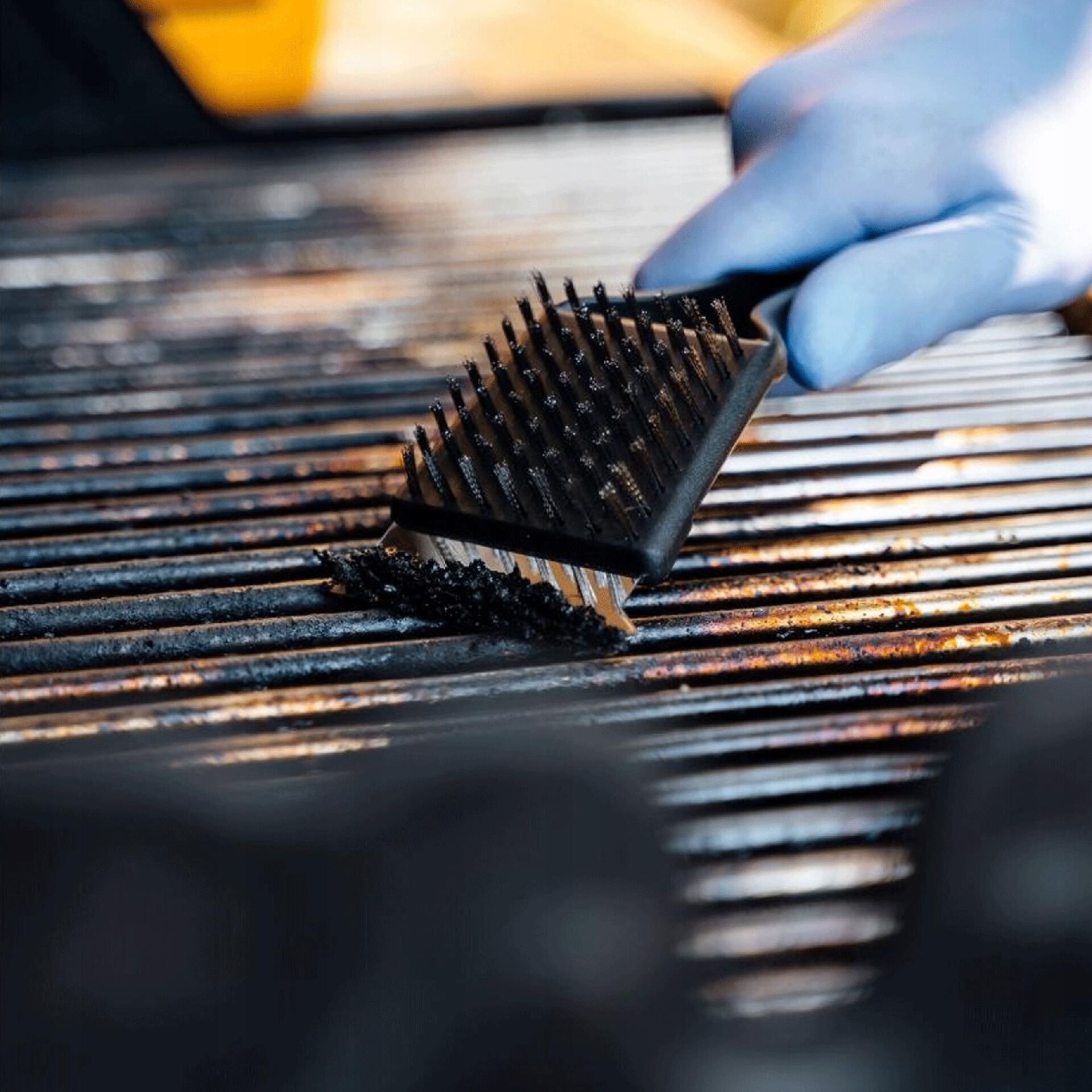 Szczotka do Czyszczenia Grilla Rusztu Skrobak Erla Grida - obrazek 7