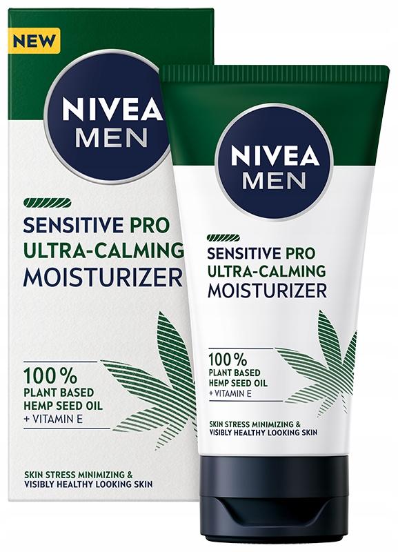 NIVEA Men Krem do twarzy męski SENSITIVE PRO 75ml