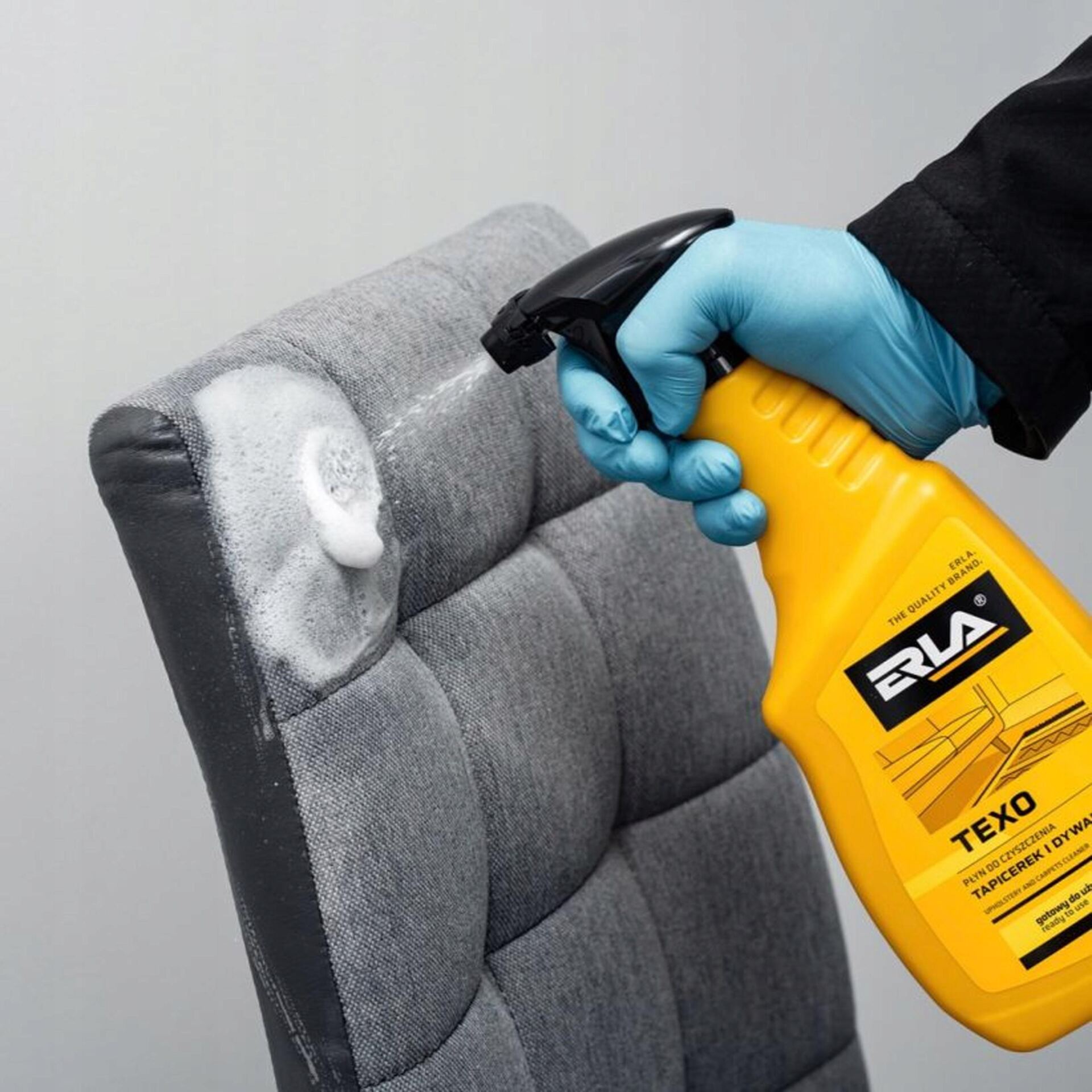 Erla Texo 750ml Płyn do Tapicerki i Dywaników - obrazek 3