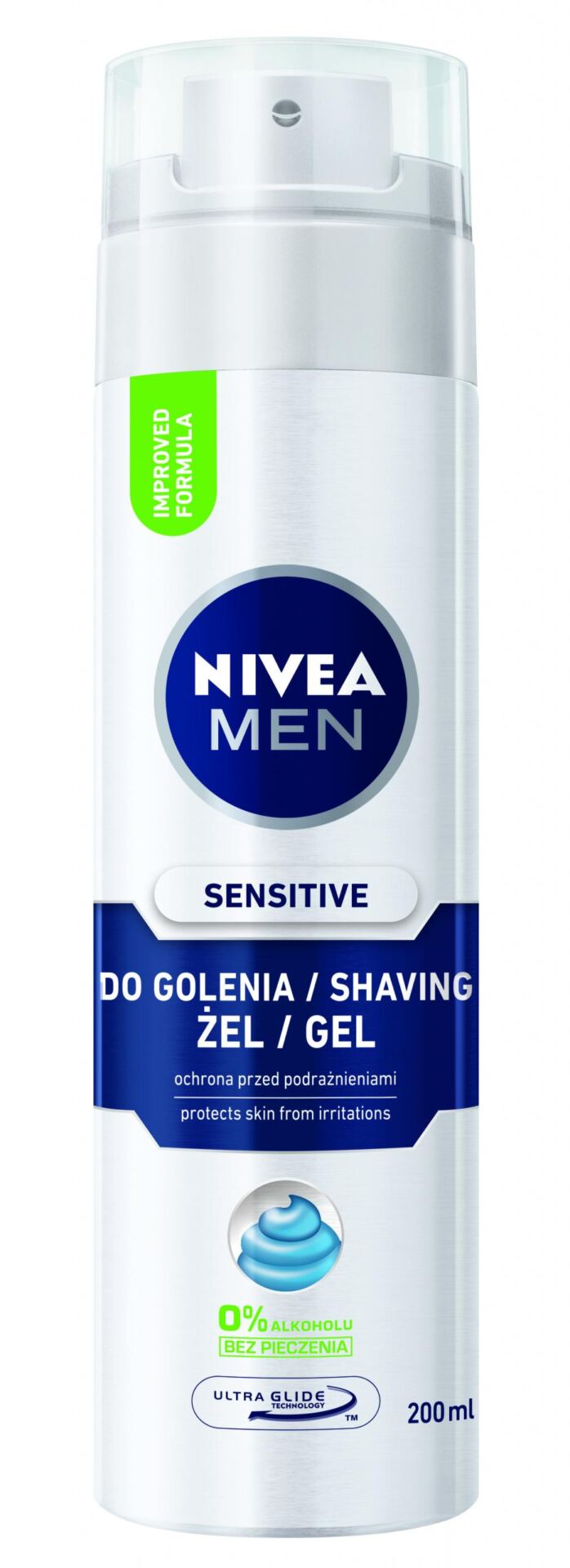 NIVEA Men Łagodzący żel do golenia Sensitive 20 0ml - obrazek 6