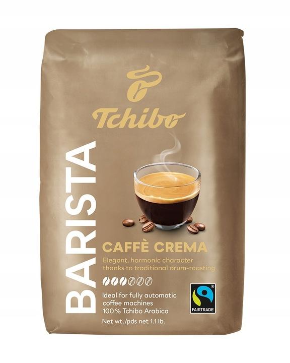 Tchibo Barista Caffe Crema Kawa Ziarnista 500G Arabika