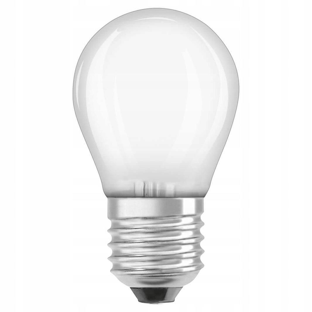 Osram żarówka kulka LED E27 4W=40W 470lm 2700K x3 - obrazek 14