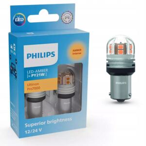 呕ar贸wki Philips LED Ultinon Pro7000 PY21W AU70 12/24V