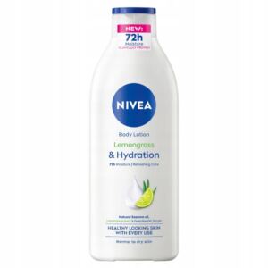 NIVEA Lemongrass Balsam do ciała z trawą cytrynową 400 ml
