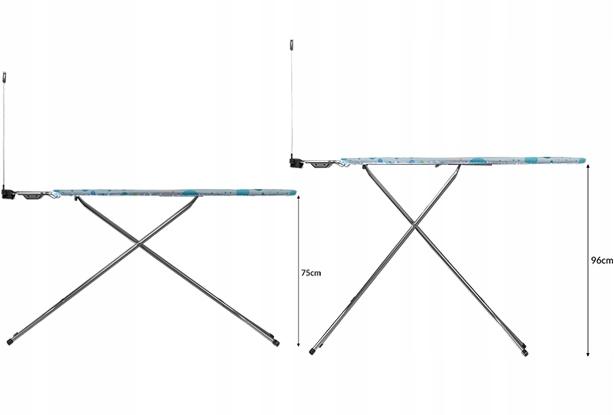 Vileda deska do prasowania standardowa 120x38 - obrazek 8