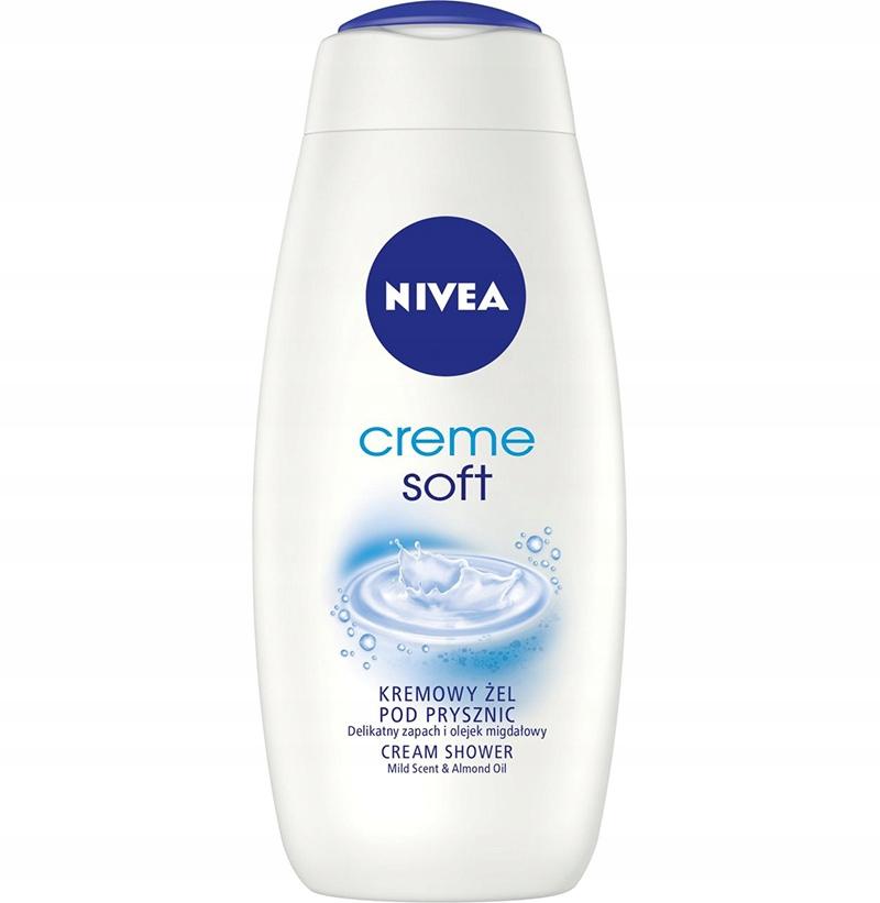 NIVEA Kremowy żel pod prysznic Creme Soft 500 ml - obrazek 8