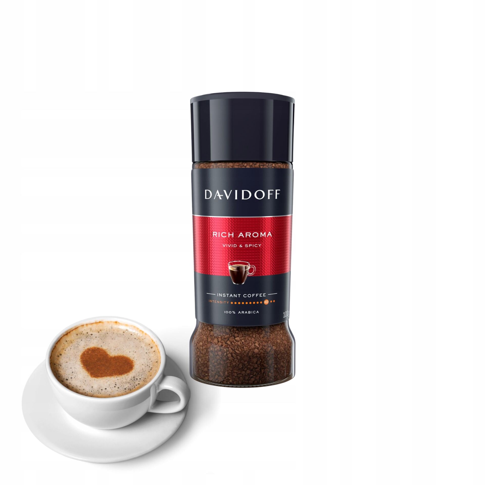 Davidoff Rich Aroma Kawa Rozpuszczalna 100g Arabika - obrazek 6